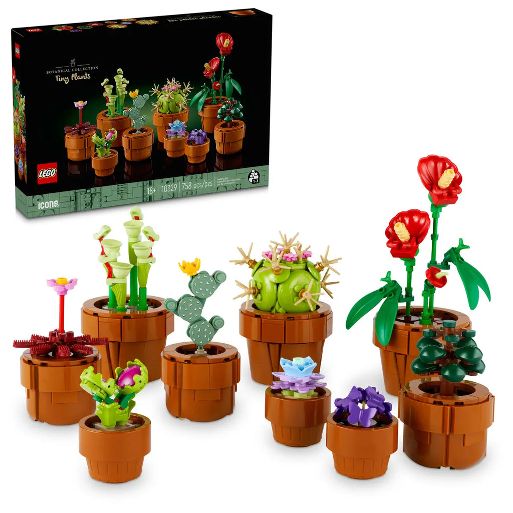 10329 LEGO ICONS BOTANICAL COLLECTION TINY PLANTS