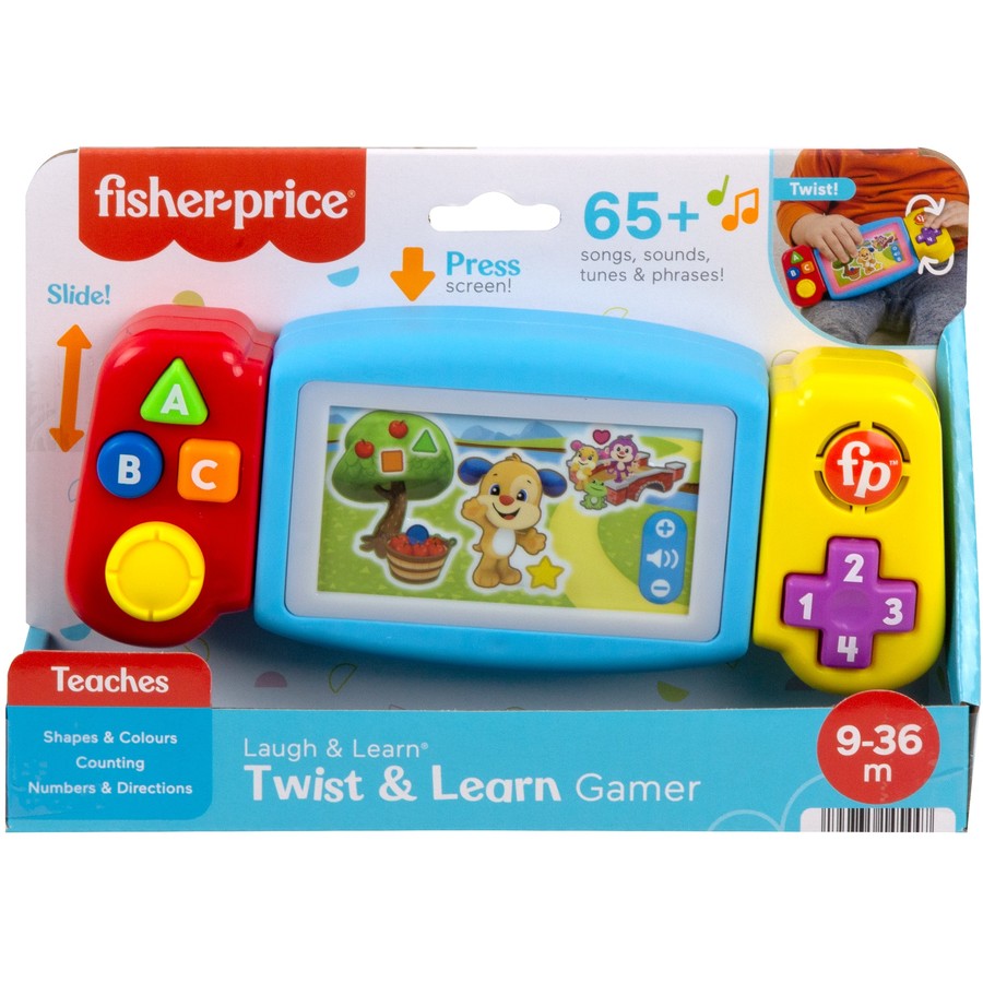 FISHER PRICE LAUGH & LEARN TWIST & LEARN GAMER