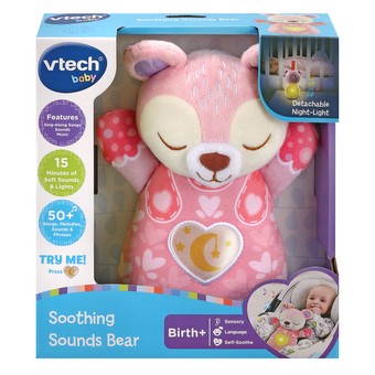 VTECH SOOTHING SOUNDS BEAR
