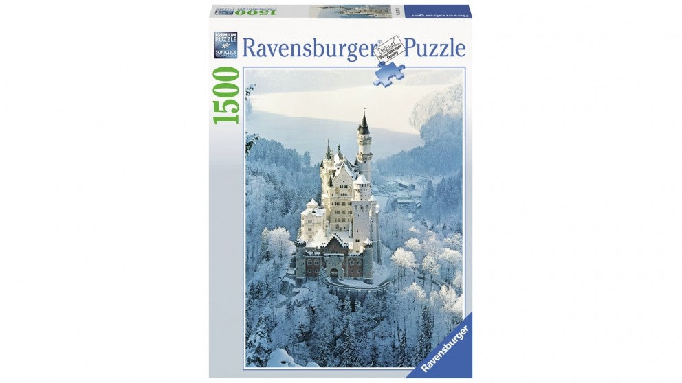 RAVENSBURGER Neuschwanstein Castle in Winter 1500pc