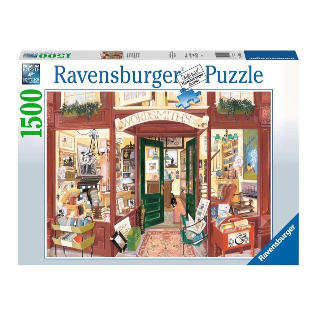 RAVENSBURGER Wordsmiths Bookshop Puzzle 1500pc