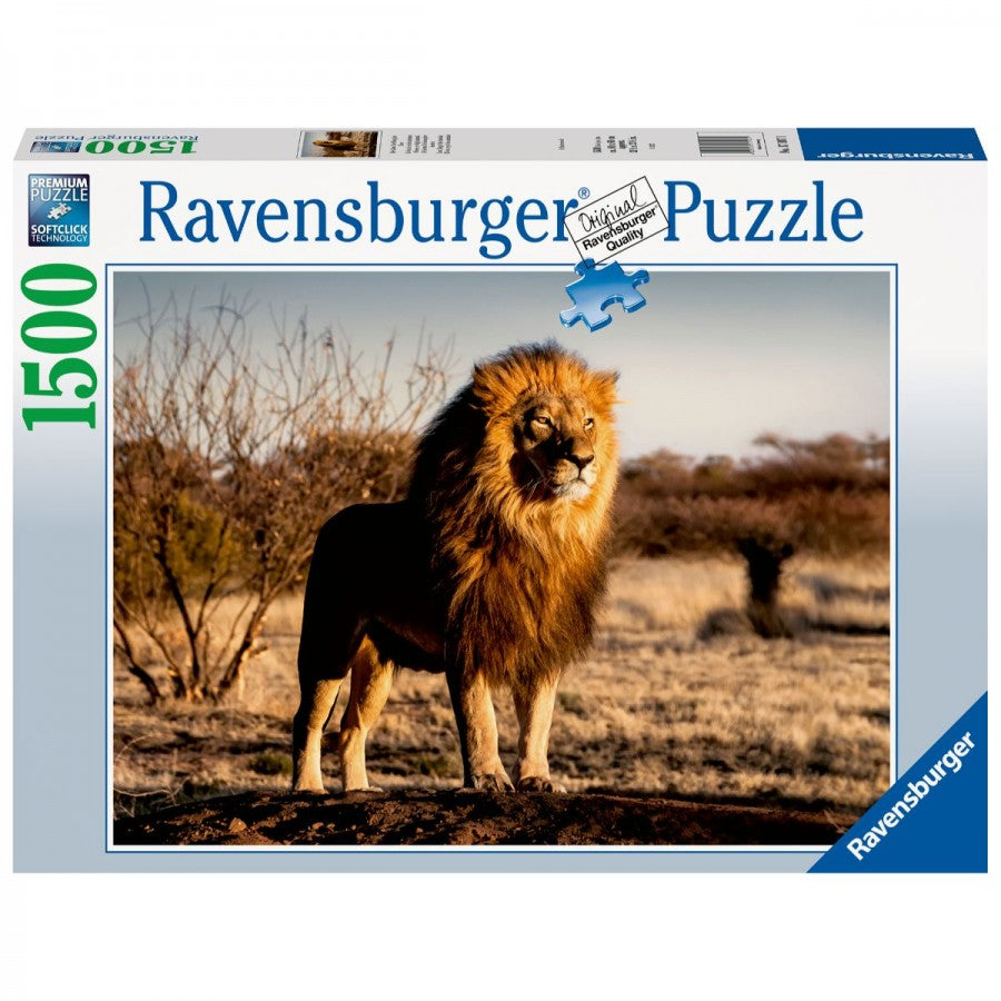 RAVENSBURGER LOIN KING OF THE ANIMALS 1500PC