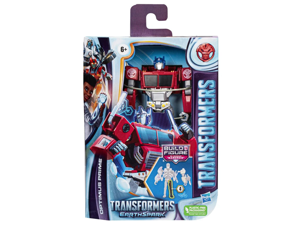 TRANSFORMERS EARTHSPARK DELUXE CLASS - OPTIMUS PROME