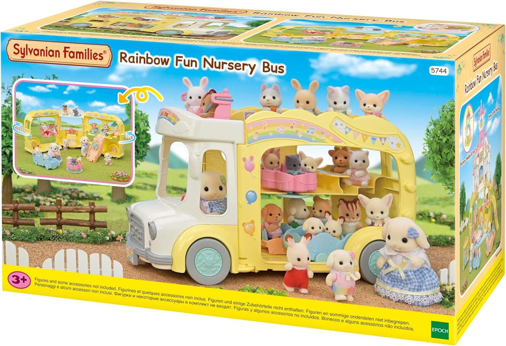 SF5744 Rainbow Fun Nursery Bus Set