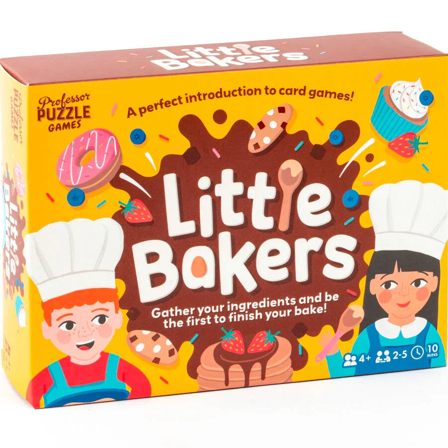 LITTLE BAKERS COOKING CARD GAME