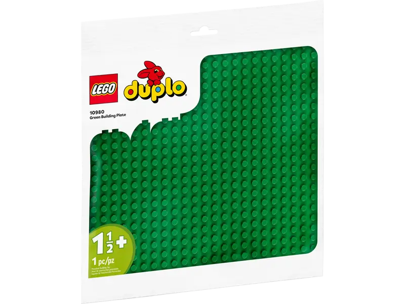 10980 LEGO DUPLO Green Building Plate