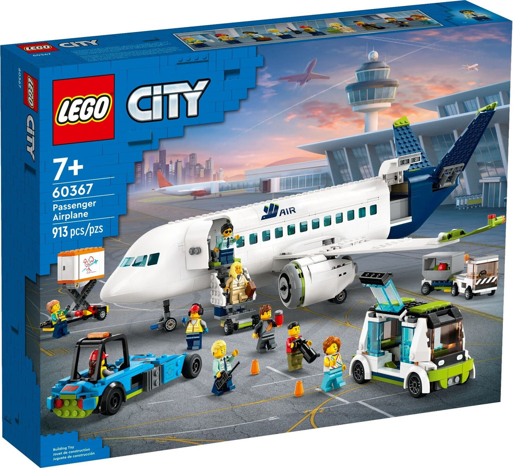 60367 LEGO CITY PASSENGER AIRPLANE