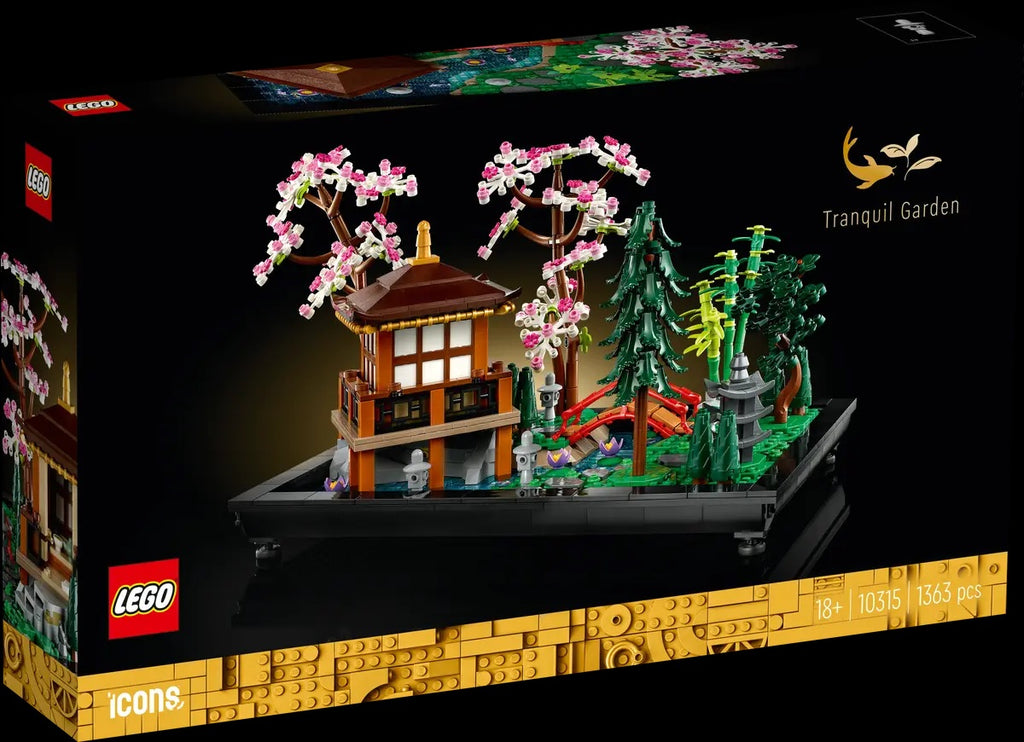 10315 LEGO ICONS TRANQUIL GARDEN