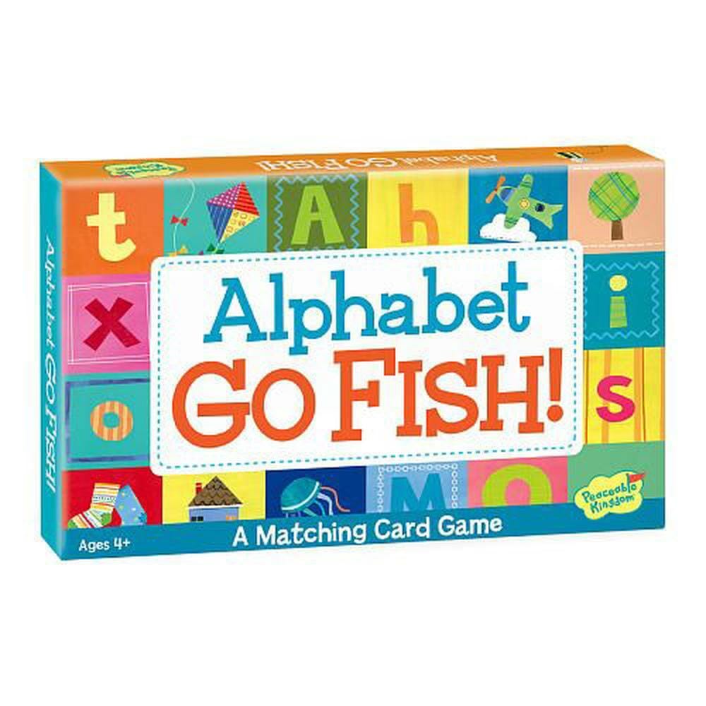 ALPHABET GO FISH! CARD GAME