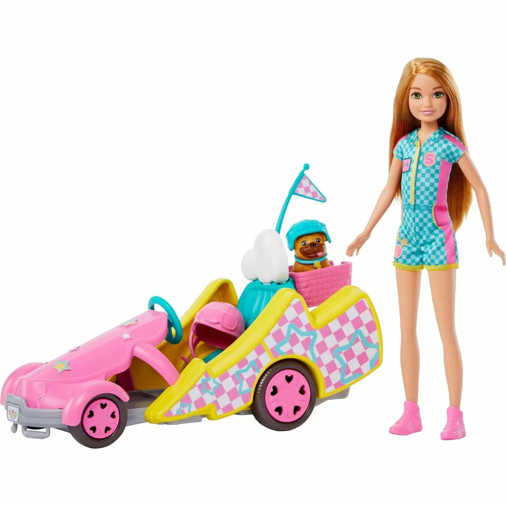 BARBIE AND STACIE TO THE RESCUE DOLL & GO KART