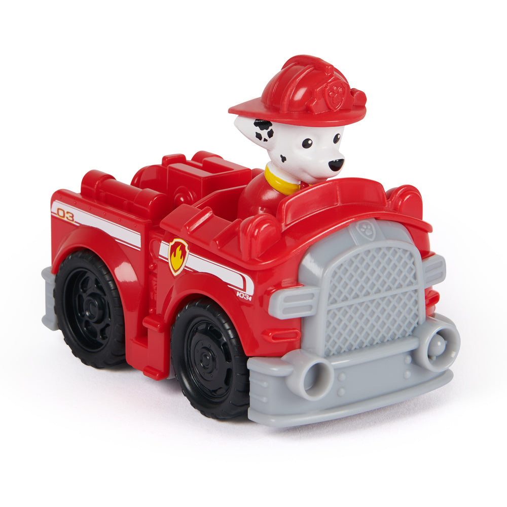 Paw Patrol Pullback Marshall Deluxe Rescue Racer