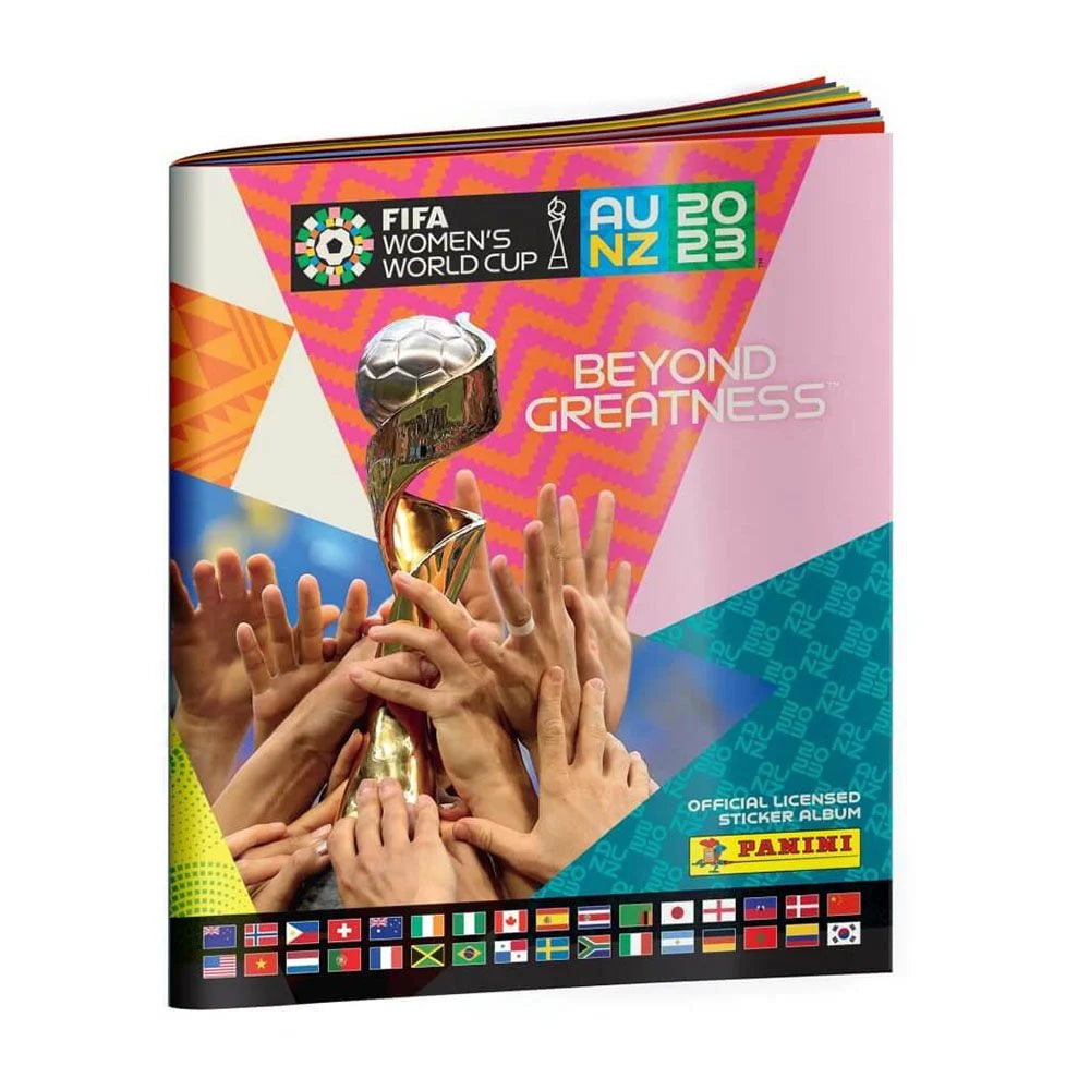 PANINI 2023 FIFA Women's World Cup Sticker Album