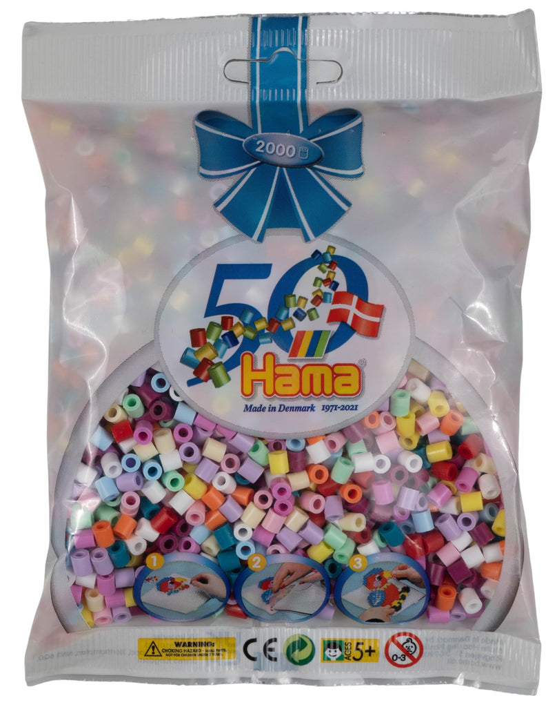 HAMA 2000 Beads Assorted 50th Anniversary Edition
