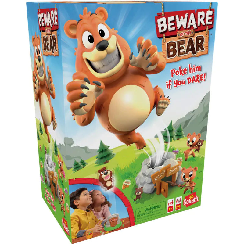Beware Of The Bear game