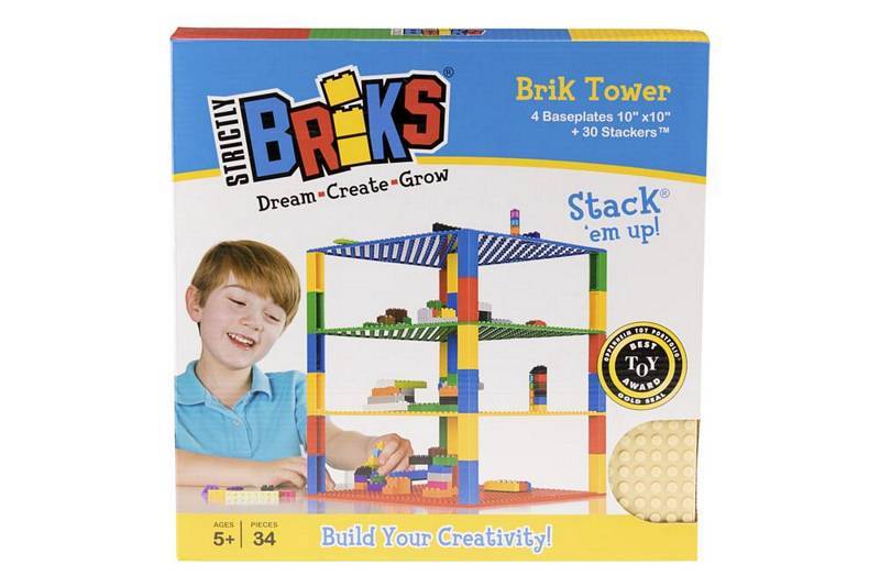 STRICTLY BRIKS TOWER CONSTRUCTION SET 34