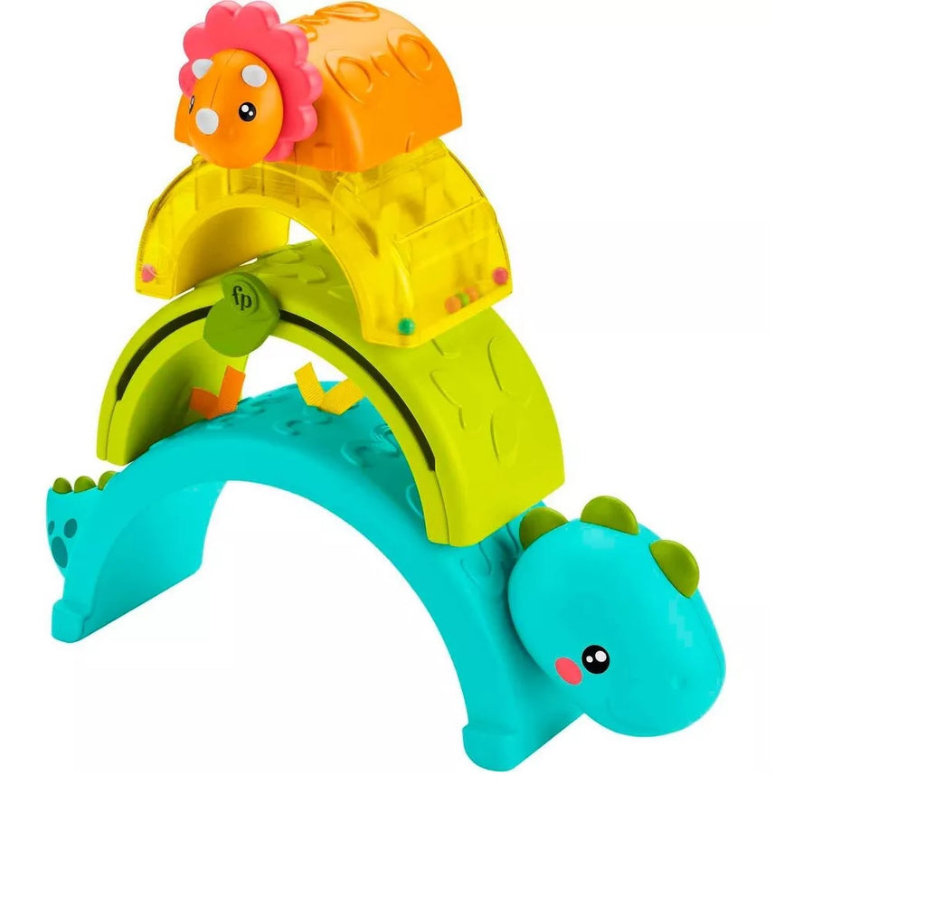 FISHER PRIVE PARADISE PALS STACK & NEST DINO