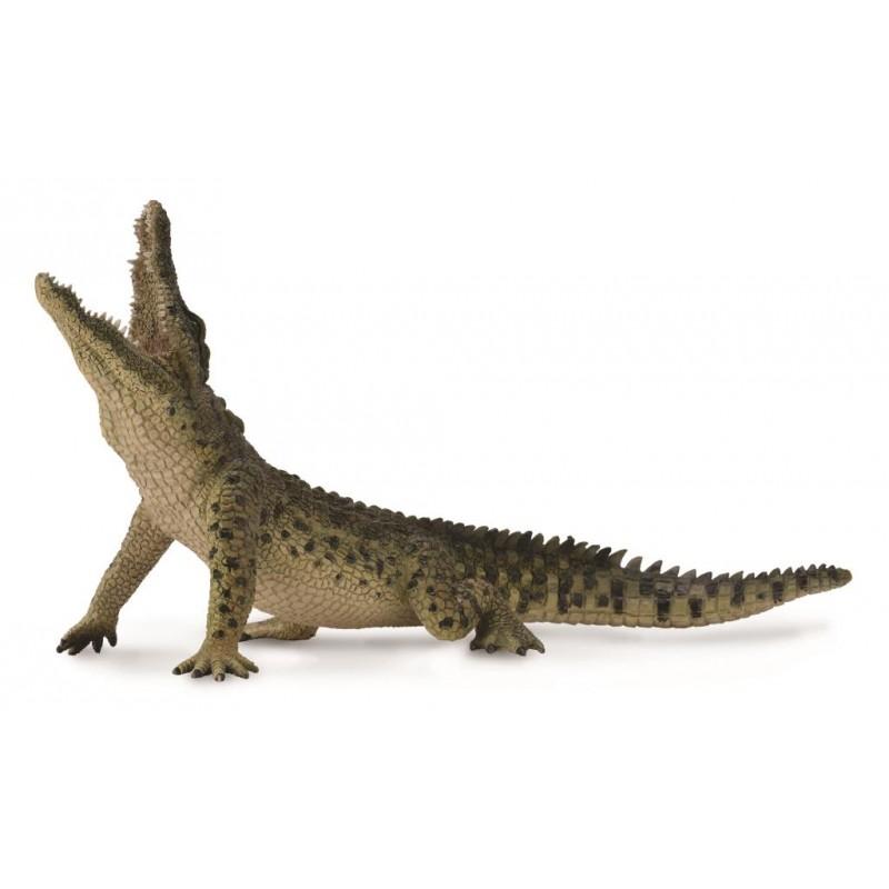COLLECTA CROCODILE LEAPING MOVABLE JAW
