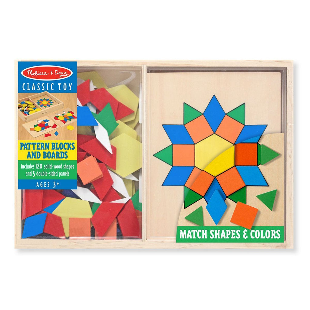 M&D PATTERN BLOCKS AND BOARDS