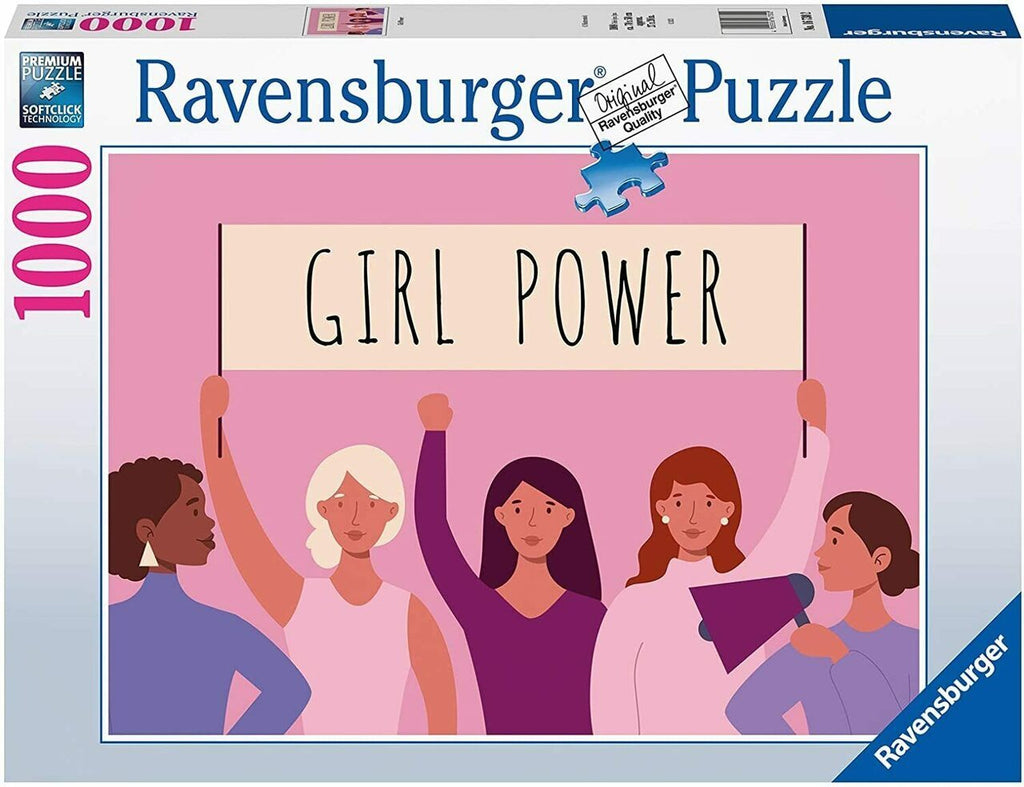 RAVENSBURGER 99 GIRL POWER 1000
