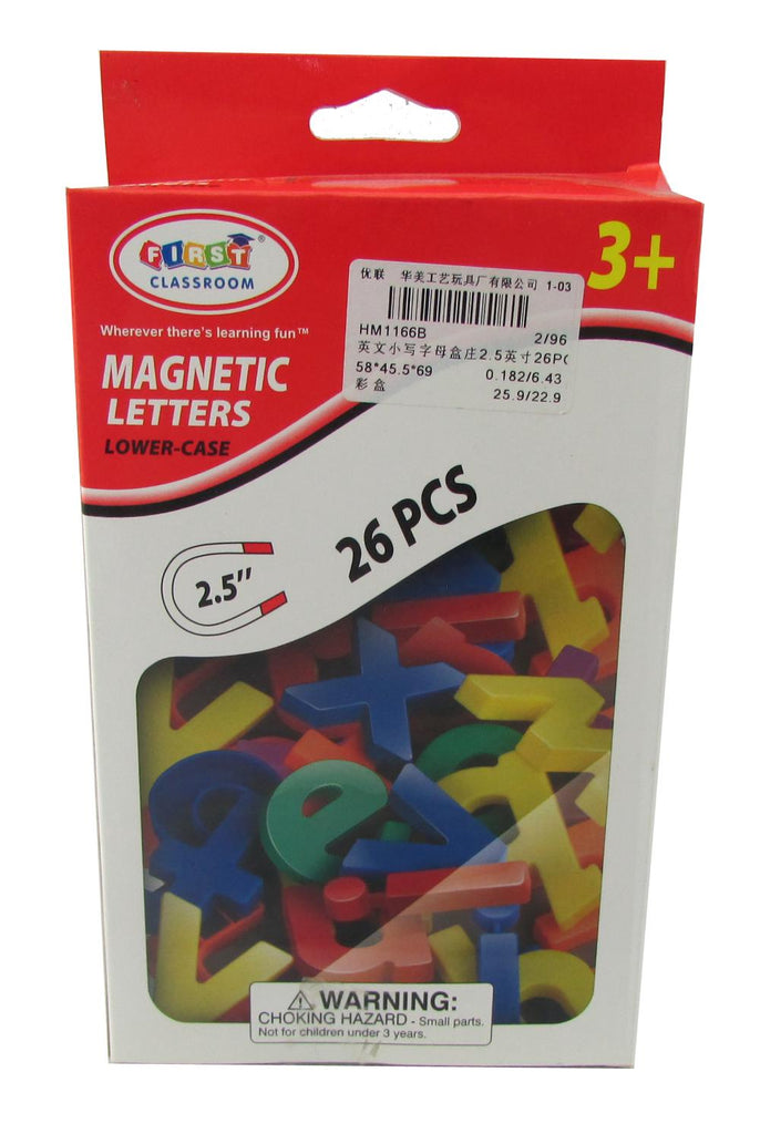 Magnetic Lower Case Letters 26pcs