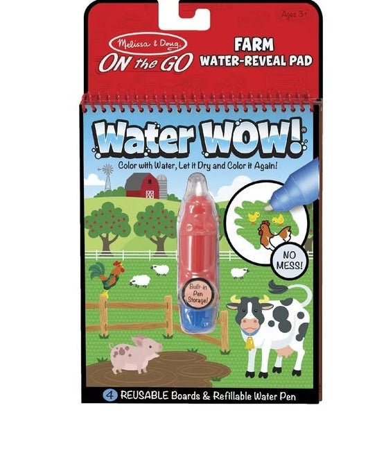Melissa & Doug ON THE GO WATER WOW CONNECT DOTS