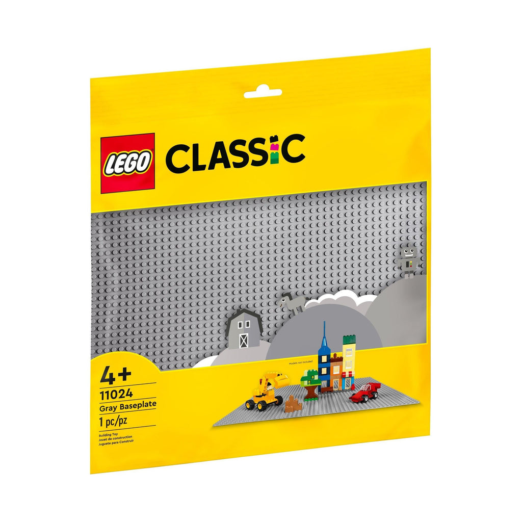 11024 LEGO GREY BASEPLATE