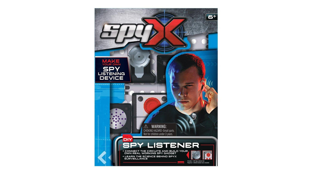 SPYX MAKE YOUR OWN SPY LISTENER