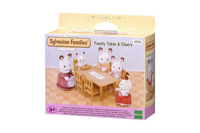 SYLVANIAN FAMILIES FAMILY TABLE & CHAIRS