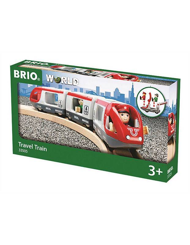 BRIO TRAVEL TRAIN 5 PIECES