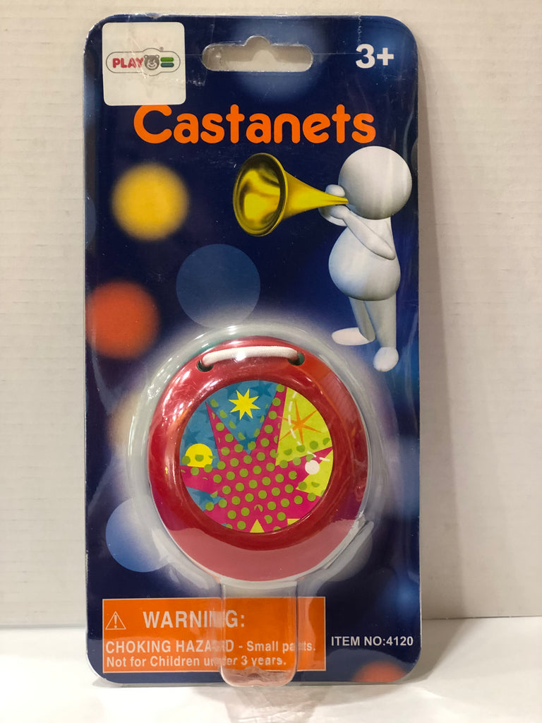 PLAYGO TOYS ENT. LTD. CASTANETS