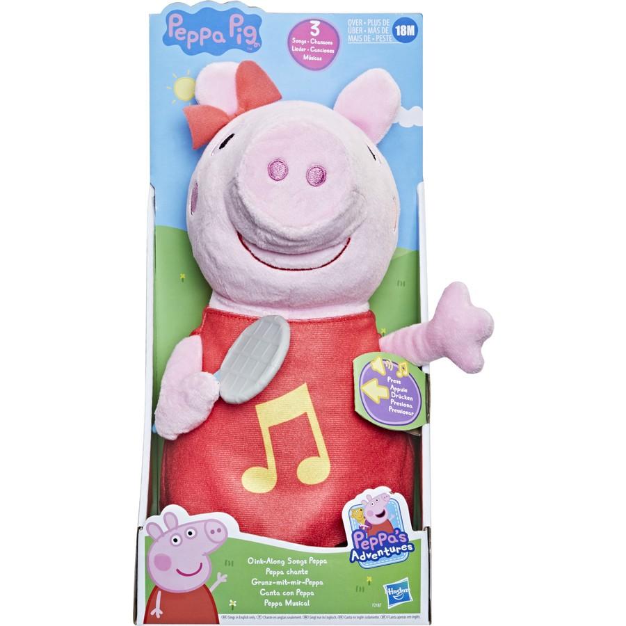 PEPPA PIG OINK ALONG SONGS PEPPA PLUSH