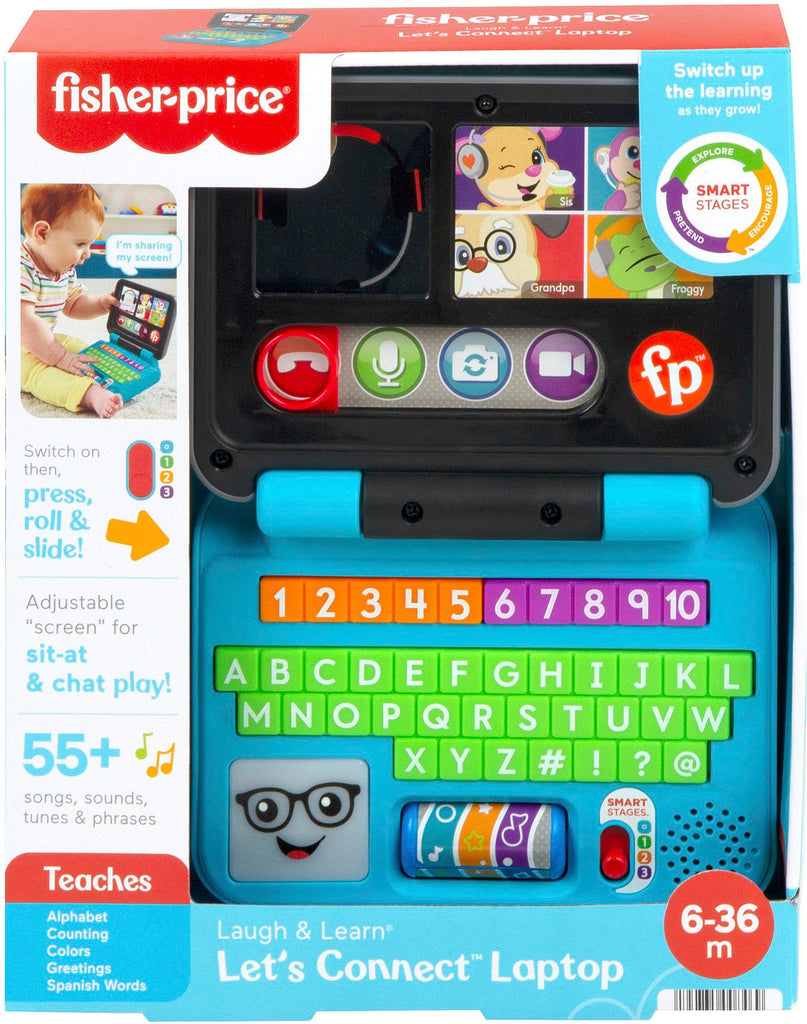 FISHER PRICE LETS CONNECT LAPTOP