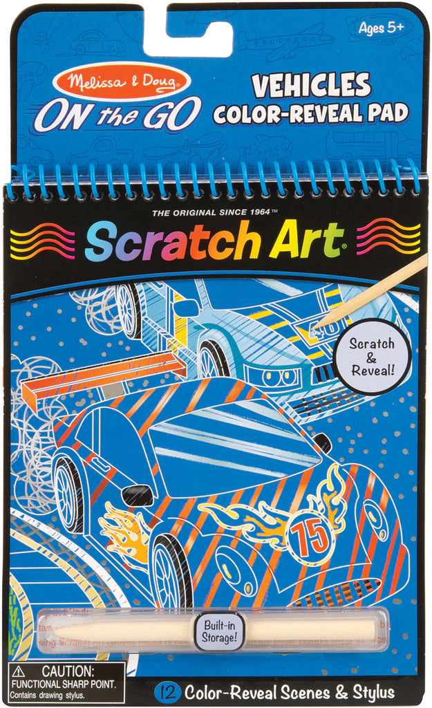 M&D SCRATCH ART VEHICLES