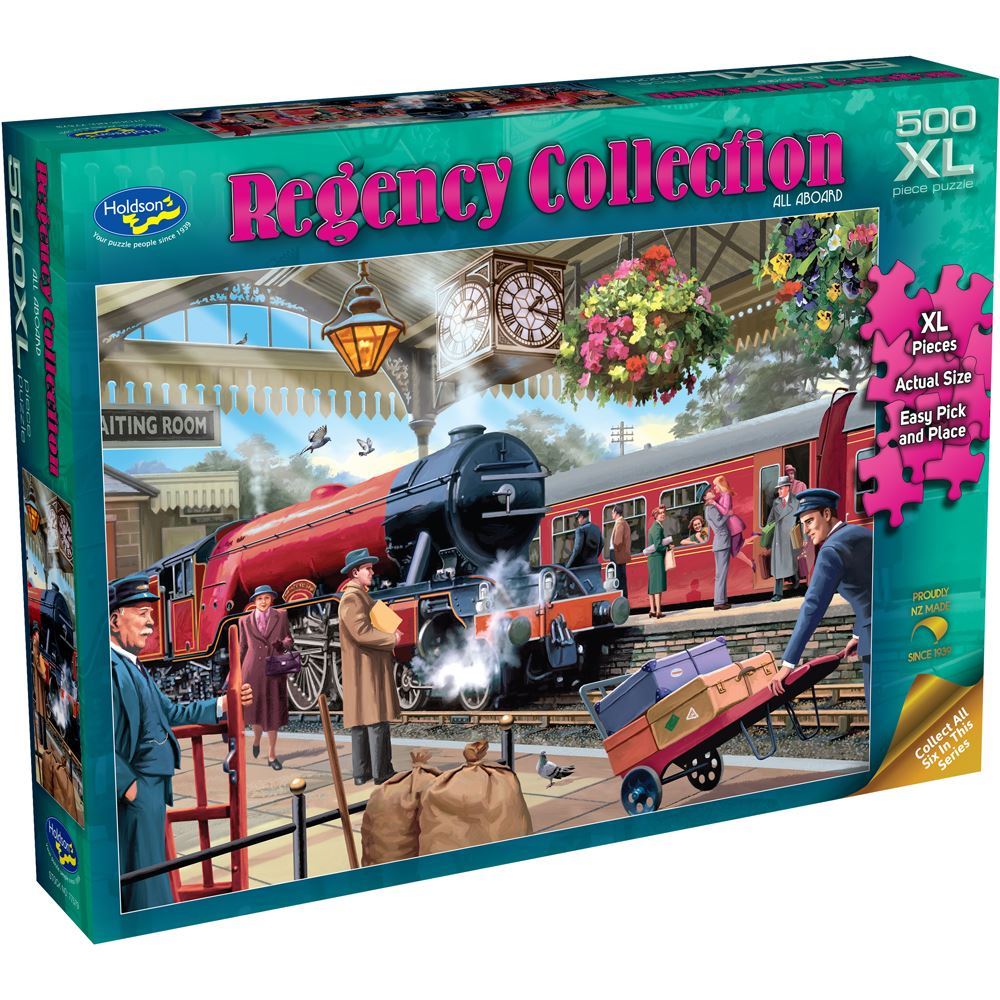Holdson Regency Collection All Aboard 500XL