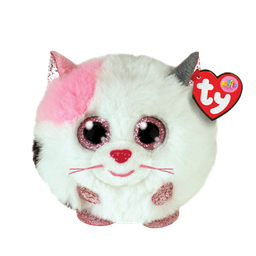 TY PUFFIES MUFFIN CAT BALL