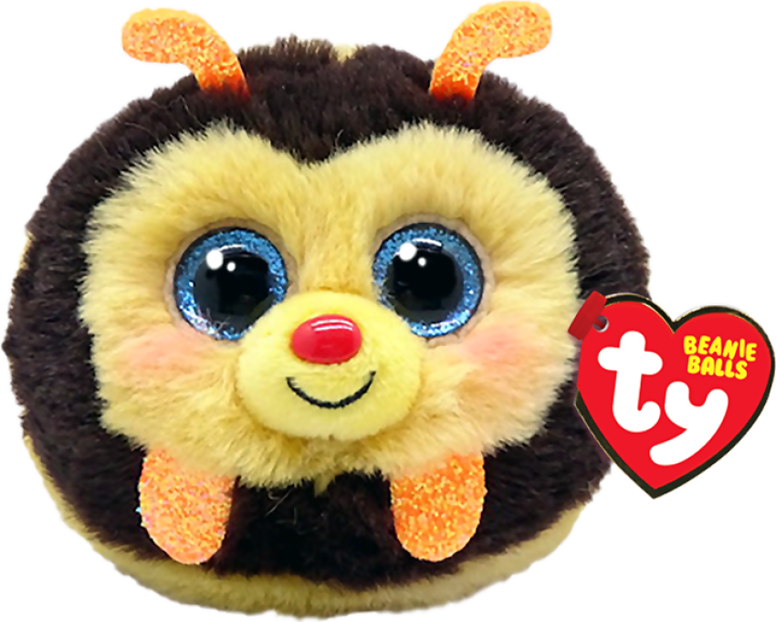 TY PUFFIES ZINGER BEE BALL