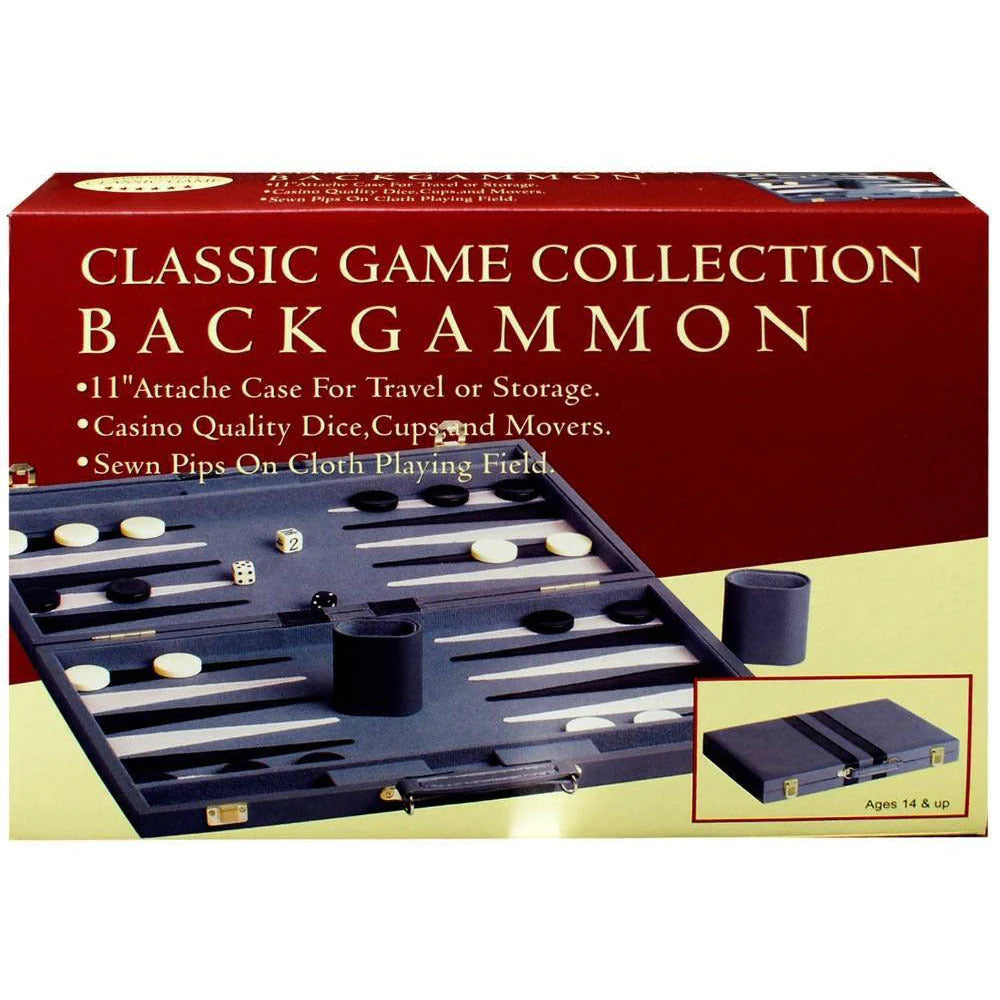 CLASSIC GAME 11 BACKGAMMON