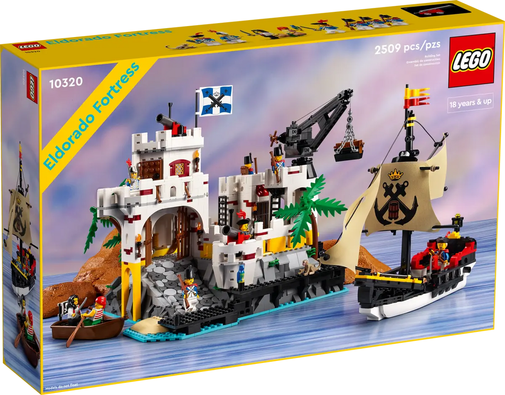 10320 LEGO ICONS Eldorado Fortress