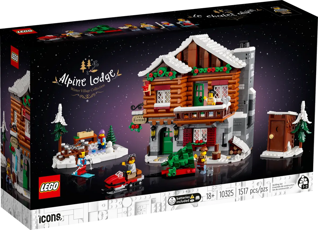 10325 LEGO ICONS ALPINE LODGE