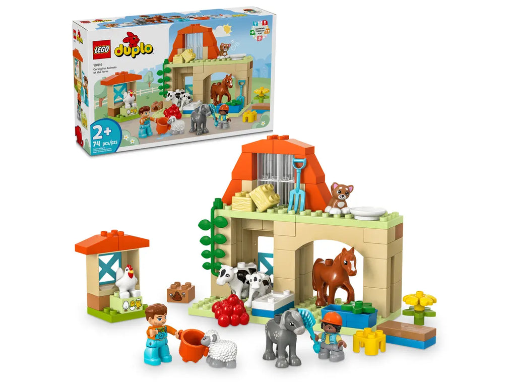10416 LEGO DUPLO CARING FOR ANIMALS AT THE FARM