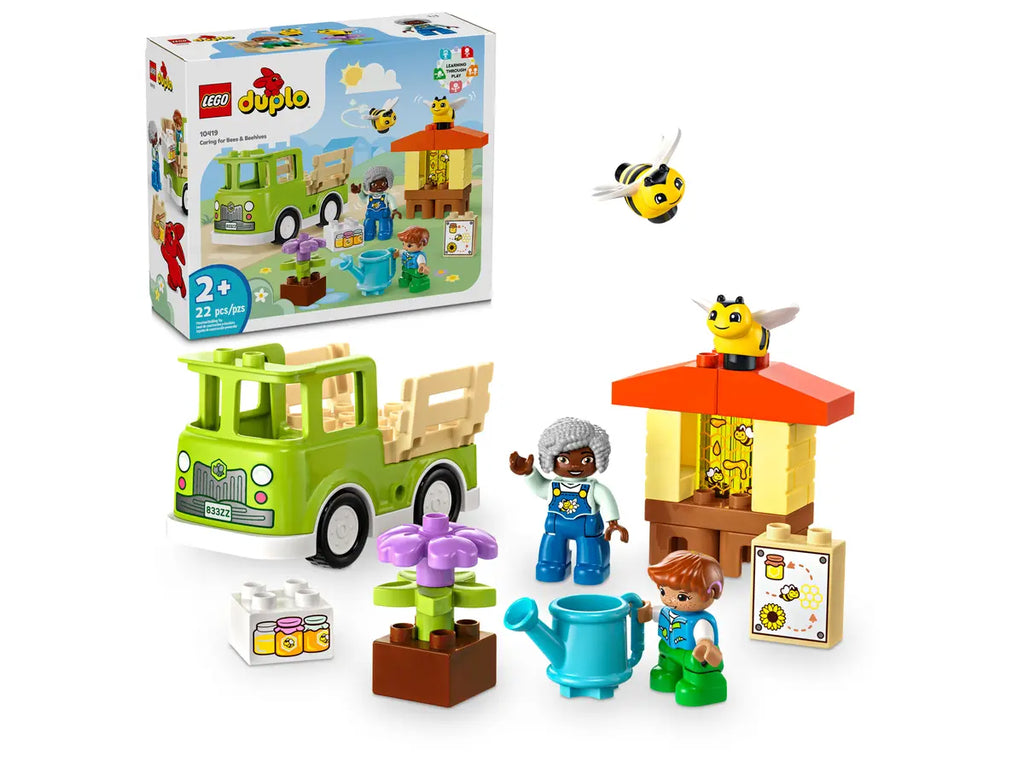 10419 LEGO DUPLO CARING FOR BEES & BEEHIVES