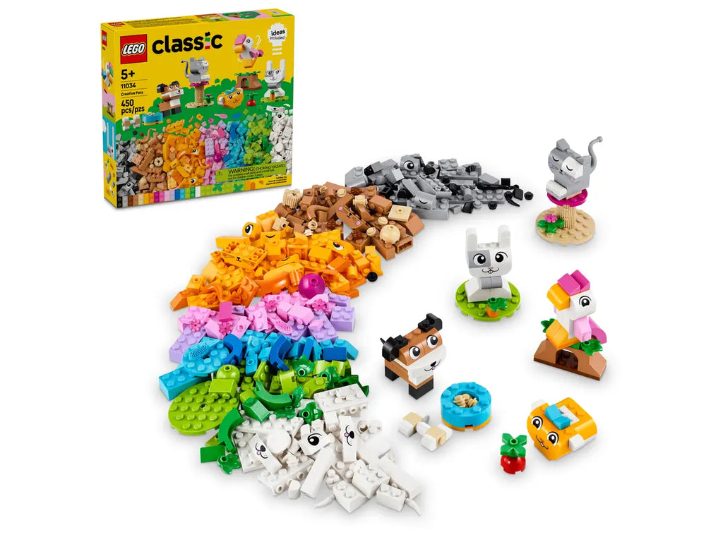 11034 LEGO CLASSIC CREATIVE PETS