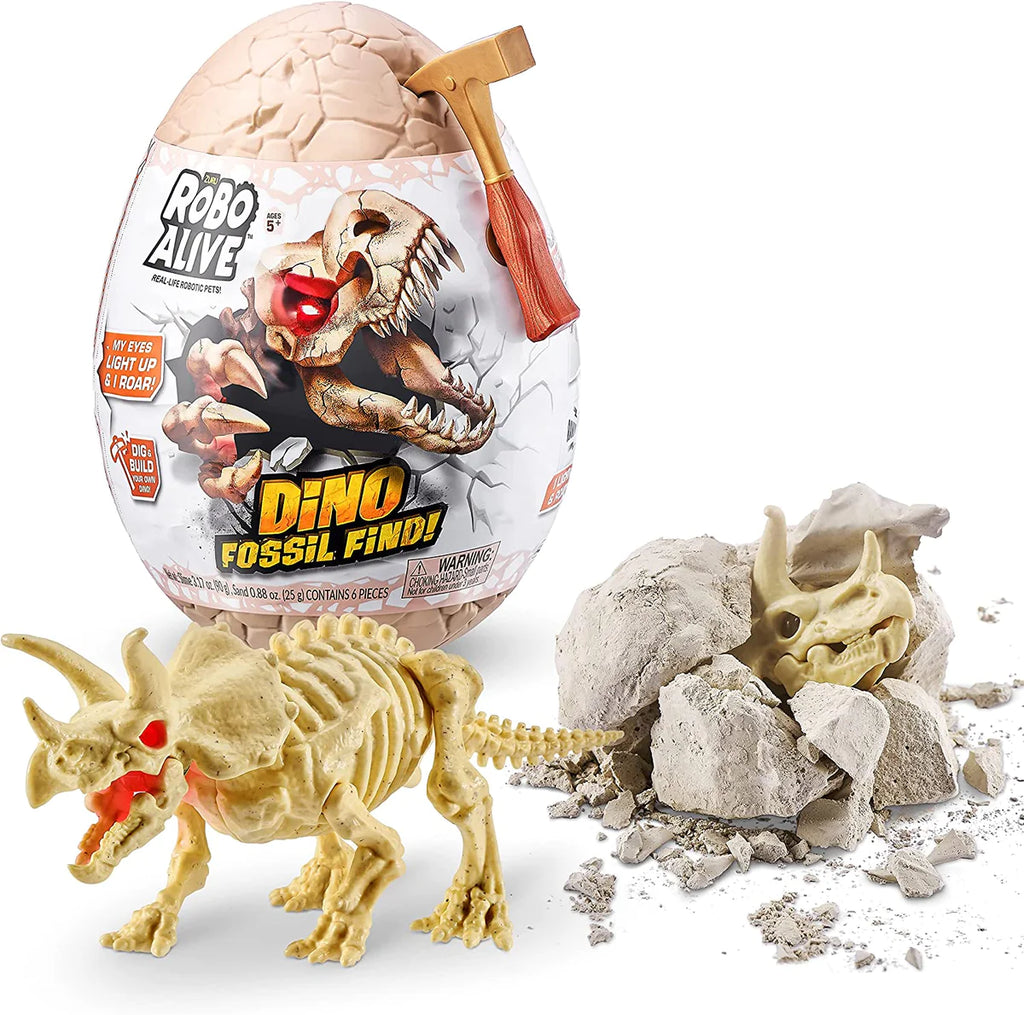ZURU Robo Alive Mega Dino Fossil Surprise Egg