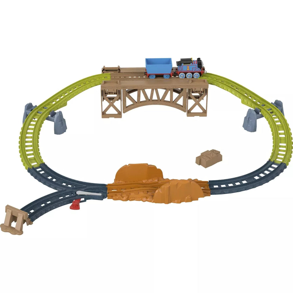HGY82 THOMAS & FRIENDS PUSH ALONG WOODEN BRIDGE DELIVERY