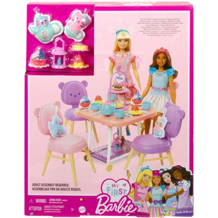 BARBIE My First Barbie Tea Party Playset