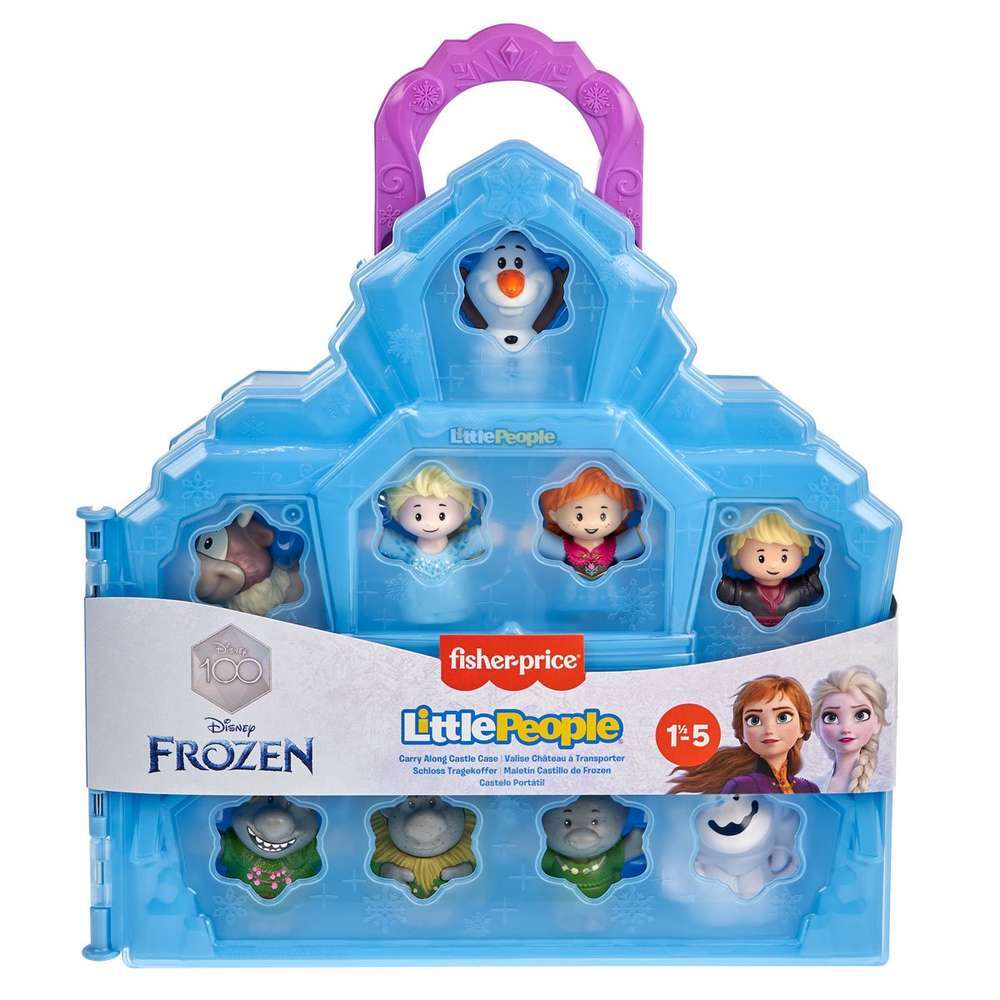FISHER PRICE LITTLE PEOPLE FROZEN FIGURES 10TH ANUVERSARY