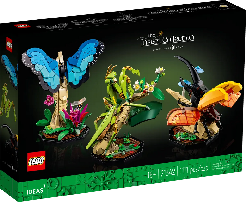 21342 LEGO IDEAS THE INSECT COLLECTION