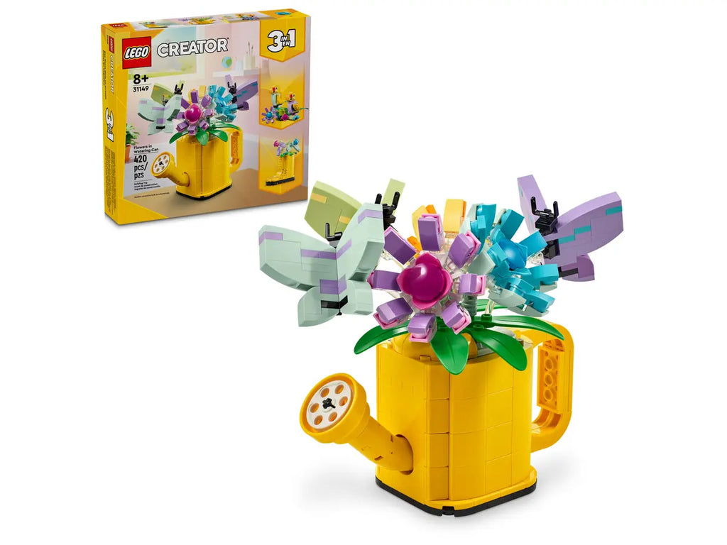 31149 LEGO CREATOR FLOWERS IN WATERING CAN