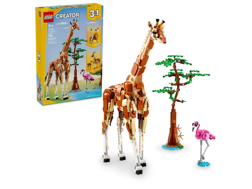 31150 LEGO CREATOR WILD SAFARI ANIMALS