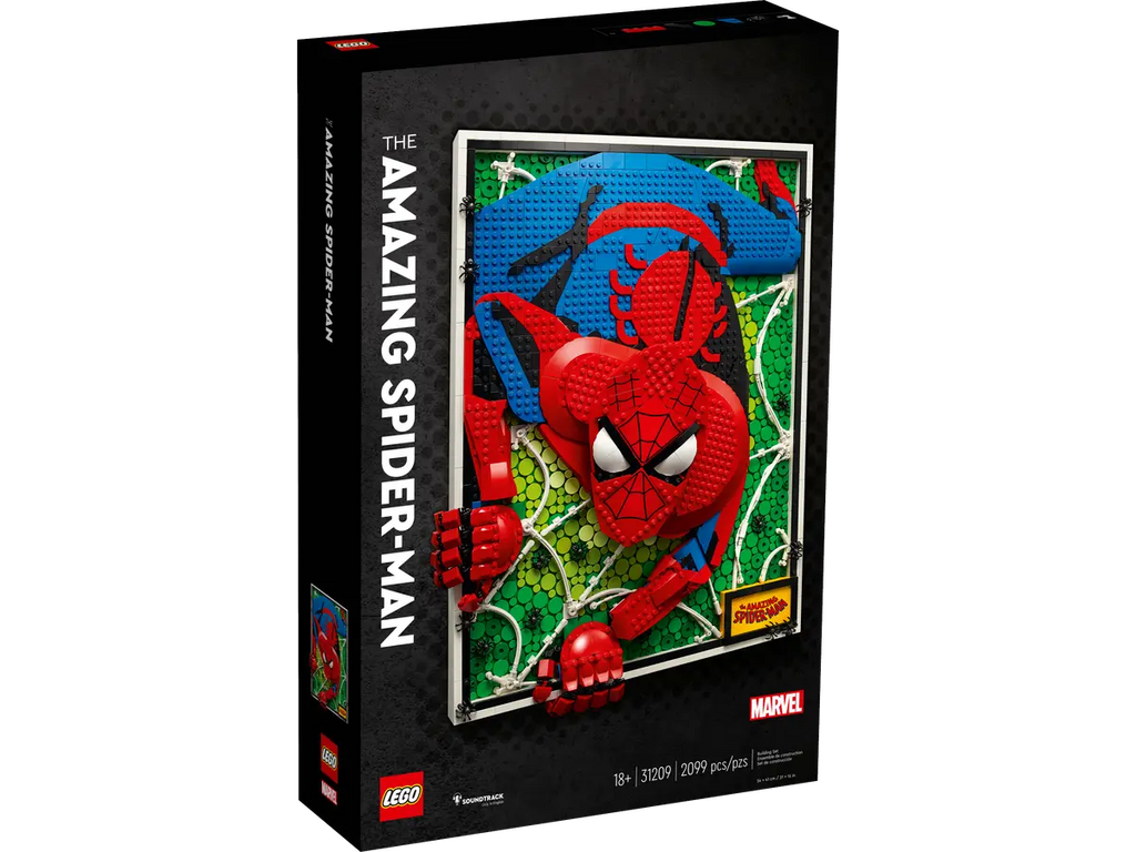 31209 LEGO ART THE AMAZING SPIDER-MAN